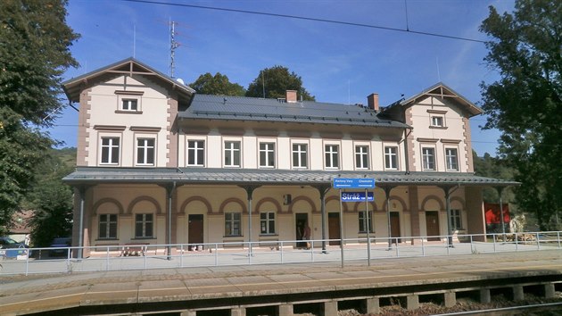 Stráž nad Ohří. V souvislosti s dokončením opravy se připravuje otevření... Stráž nad Ohří. V souvislosti s dokončením opravy se připravuje otevření...