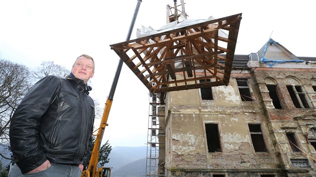 „Možná si řeknete: No co, věž je komplet. Ale pro mě je to naprosto úžasné.... „Možná si řeknete: No co, věž je komplet. Ale pro mě je to naprosto úžasné....