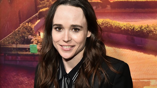 Ellen Page (New York, 3. ervna 2019)
