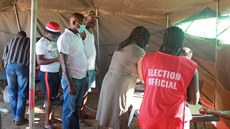 Namibijci hlasovali v regionálních volbách. (25. listopadu 2020) Namibijci hlasovali v regionálních volbách. (25. listopadu 2020)