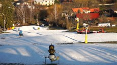 Skiareál Chotouň je připravený zahájit lyžařkou sezonu. Jak vláda rozhodne? Skiareál Chotouň je připravený zahájit lyžařkou sezonu. Jak vláda rozhodne?