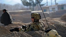 Australští vojáci na misi v afghánské provincii Orúzgán (20. ledna 2010) Australští vojáci na misi v afghánské provincii Orúzgán (20. ledna 2010)