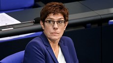 Německá ministryně obrany Annegret Krampová-Karrenbauerová Německá ministryně obrany Annegret Krampová-Karrenbauerová