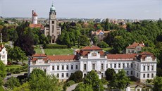 Areál Psychiatrické nemocnice v pražských Bohnicích Areál Psychiatrické nemocnice v pražských Bohnicích