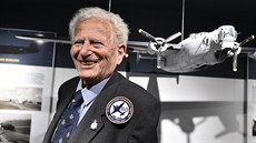 Válečný veterán Tomáš Lom na snímku z 30. července 2020 Válečný veterán Tomáš Lom na snímku z 30. července 2020