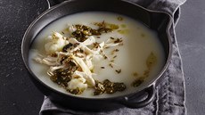 Krémová květáková polévka
