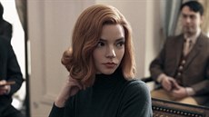 Anya Taylor-Joy v seriálu Dámský gambit (2020) Anya Taylor-Joy v seriálu Dámský gambit (2020)