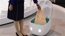 Rozvážku zboží budou zařizovat roboti. Testovaný autonomní robot má maximální... Rozvážku zboží budou zařizovat roboti. Testovaný autonomní robot má maximální...