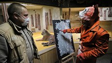 Prvním, kdo si pořídil tygří dílek, a zároveň tím zahájil i celý projekt... Prvním, kdo si pořídil tygří dílek, a zároveň tím zahájil i celý projekt...