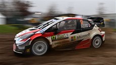 Sébastien Ogier při Rallye Monza. Sébastien Ogier při Rallye Monza.