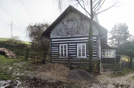 Oprava chaloupky Maxe vabinského v Kozlov (6. listopadu 2020)