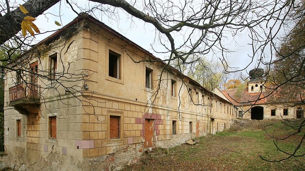 Usedlost Cibulka v pražských Košířích (20. října 2007) Usedlost Cibulka v pražských Košířích (20. října 2007)