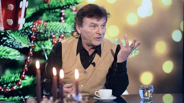 Herec Pavel Trvnek v Rozstelu (16. prosince 2020)