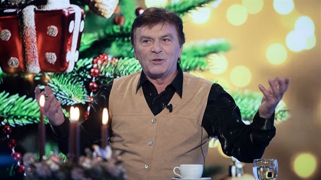Herec Pavel Trvnek v Rozstelu (16. prosince 2020)