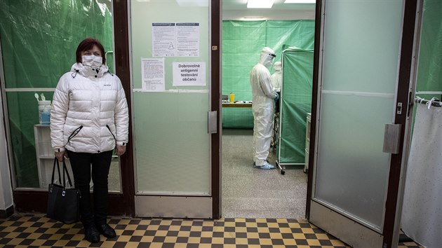 Bezplatné antigenní testy na koronavirus v Ostravě