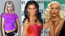 Christina Aguilera a její proměny Christina Aguilera a její proměny