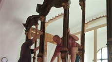 Píšťaly umlčel nástup covidu. (17. prosince 2020) Píšťaly umlčel nástup covidu. (17. prosince 2020)
