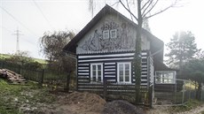 Oprava chaloupky Maxe Švabinského v Kozlově (6. listopadu 2020) Oprava chaloupky Maxe Švabinského v Kozlově (6. listopadu 2020)