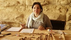 Antropoložka Národního muzea v Praze a Českého egyptologického ústavu FF UK... Antropoložka Národního muzea v Praze a Českého egyptologického ústavu FF UK...