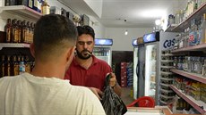 Obchod s alkoholem v iráckém Mosulu (17. října 2018) Obchod s alkoholem v iráckém Mosulu (17. října 2018)