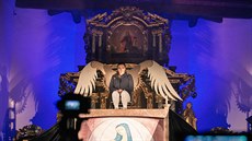 Natáčení inscenace Vyšla hvězda nad Betlémem hradeckého divadla Drak Natáčení inscenace Vyšla hvězda nad Betlémem hradeckého divadla Drak