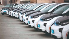 Švédská policie už několik let používá elektro auta typu BMW i3. Jejich... Švédská policie už několik let používá elektro auta typu BMW i3. Jejich...