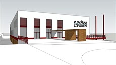 Nová hala se má otevřít v roce 2023. Nová hala se má otevřít v roce 2023.