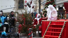 V Brně si filmaři našli lokace na natáčení filmu Přání Ježíškovi například v... V Brně si filmaři našli lokace na natáčení filmu Přání Ježíškovi například v...