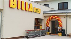Nová prodejna Billa Denně čerstvá ve Strašicích. Nová prodejna Billa Denně čerstvá ve Strašicích.