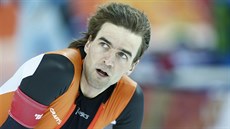 Nizozemský rychlobruslař Mark Tuitert Nizozemský rychlobruslař Mark Tuitert