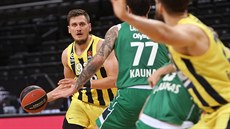 Litevský basketbalista Edgaras Ulanovas z Fenerbahce neodehrál proti svým... Litevský basketbalista Edgaras Ulanovas z Fenerbahce neodehrál proti svým...