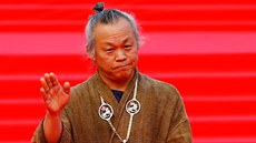 Jihokorejský oceňovaný režisér Kim Ki-duk na moskevském filmovém festivalu v... Jihokorejský oceňovaný režisér Kim Ki-duk na moskevském filmovém festivalu v...