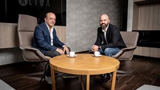 Sotirios Zavalianis a Tomáš Petsinis Sotirios Zavalianis a Tomáš Petsinis