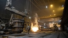 Společnost Liberty bude modernizovat ocelárnu. Místo čtyř tandemových v ní v... Společnost Liberty bude modernizovat ocelárnu. Místo čtyř tandemových v ní v...