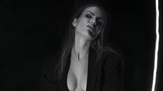 Gabriela Koukalová pi focení pro Playboy