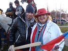 <p>Demokratický protest aby naše zvířátka, měla co žrát.
Úřad vlády, Praha.</p> <p>Demokratický protest aby naše zvířátka, měla co žrát.
Úřad vlády, Praha.</p>