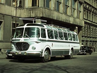 Škoda 706 RTO LUX pro EXPO Brusel Škoda 706 RTO LUX pro EXPO Brusel