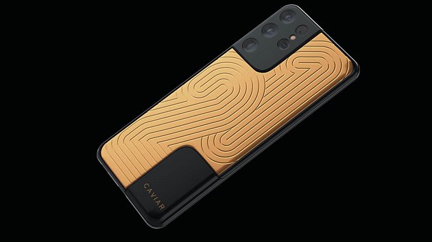 Samsung Galaxy S21 Ultra Caviar Golden 21