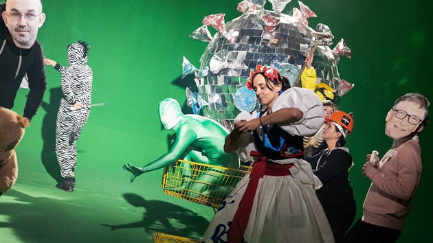 Záběr z natáčení projektu (Memento) Mor