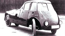 Aerodynamické auto Aurela Persu Aerodynamické auto Aurela Persu