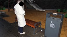 Téměř devadesátiletou ženu na tramvajové zastávce Běloruská v Brně surově... Téměř devadesátiletou ženu na tramvajové zastávce Běloruská v Brně surově...