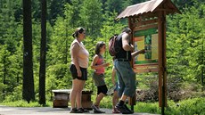 Nauná stezka na Kladské ve Slavkovském lese je oblíbeným cílem návtvník po...