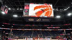 Toronto Raptors opustili kvůli koronaviru Kanadu a usadili se v Tampě. Momentka... Toronto Raptors opustili kvůli koronaviru Kanadu a usadili se v Tampě. Momentka...
