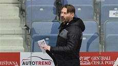 Litvínovský trenér Vladimír Országh Litvínovský trenér Vladimír Országh
