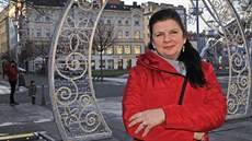 Etnografka Markéta Palowská. Etnografka Markéta Palowská.