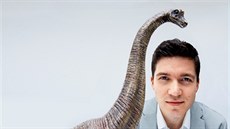 Vladimír Socha, největší český expert na dinosaury Vladimír Socha, největší český expert na dinosaury