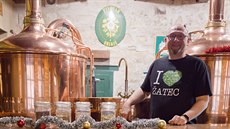 Ředitel městského turistického areálu Chrám chmele a piva v Žatci Karel Havelka Ředitel městského turistického areálu Chrám chmele a piva v Žatci Karel Havelka