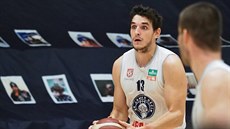 Filip Kroutil v dresu Děčína Filip Kroutil v dresu Děčína