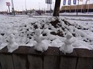 <p>Sněhuláci se šíří po Praze. Možná ještě v příštích dnech povyrostou.</p> <p>Sněhuláci se šíří po Praze. Možná ještě v příštích dnech povyrostou.</p>