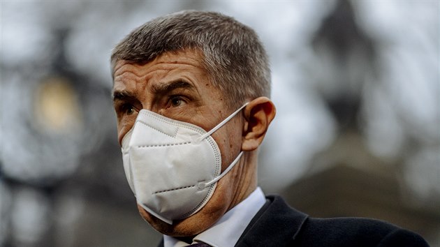 Premiér České republiky Andrej Babiš (3. ledna 2021) Premiér České republiky Andrej Babiš (3. ledna 2021)